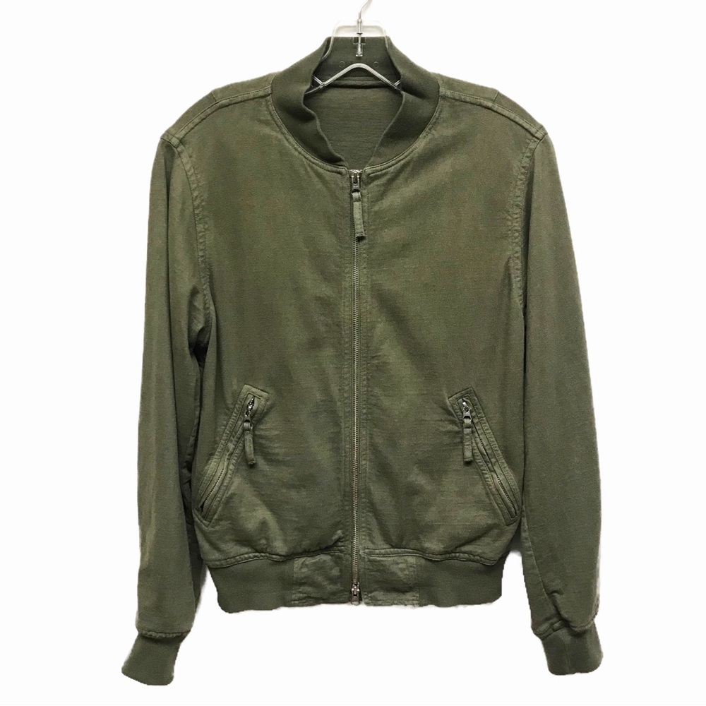 Aspesi Men’s Olive Green Cotton Jacket Size XS